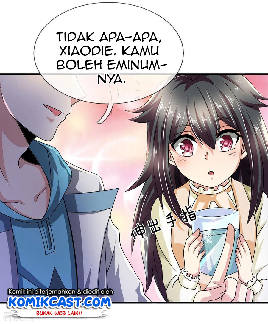 City of Heaven TimeStamp Chapter 54 Bahasa Indonesia